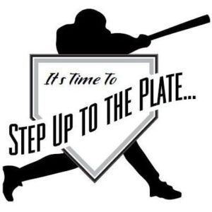 Step up to the plate