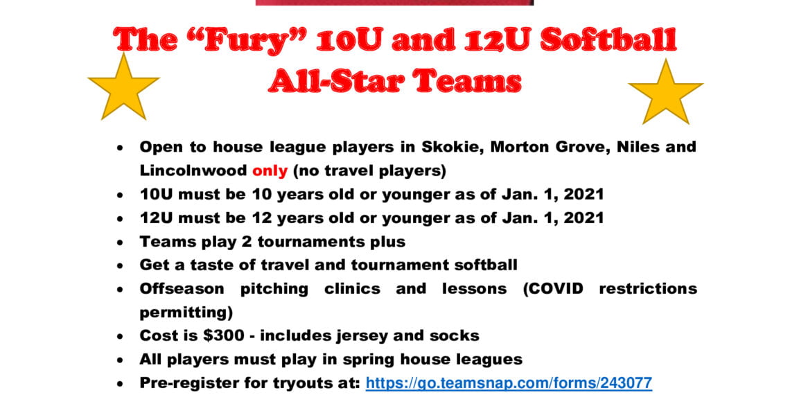 Fury all star team tryouts