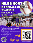 Baseball Clinics at Niles North