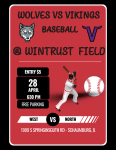 Wolves vs Vikings @ Wintrust Field!